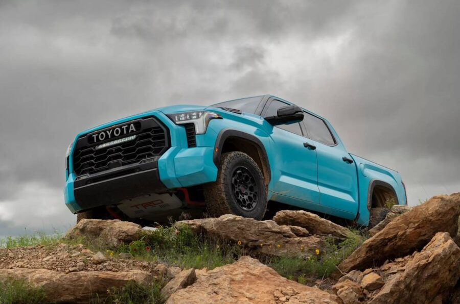 Toyota Tundra 2026 - Cotada para o Brasil picape ganha novo interior e mais equipamentos nos EUA 1 toyota tundra 2026