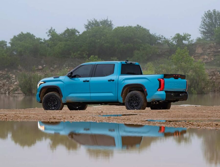 Toyota Tundra 2026 - Cotada para o Brasil picape ganha novo interior e mais equipamentos nos EUA 5 nova toyota tundra 2026