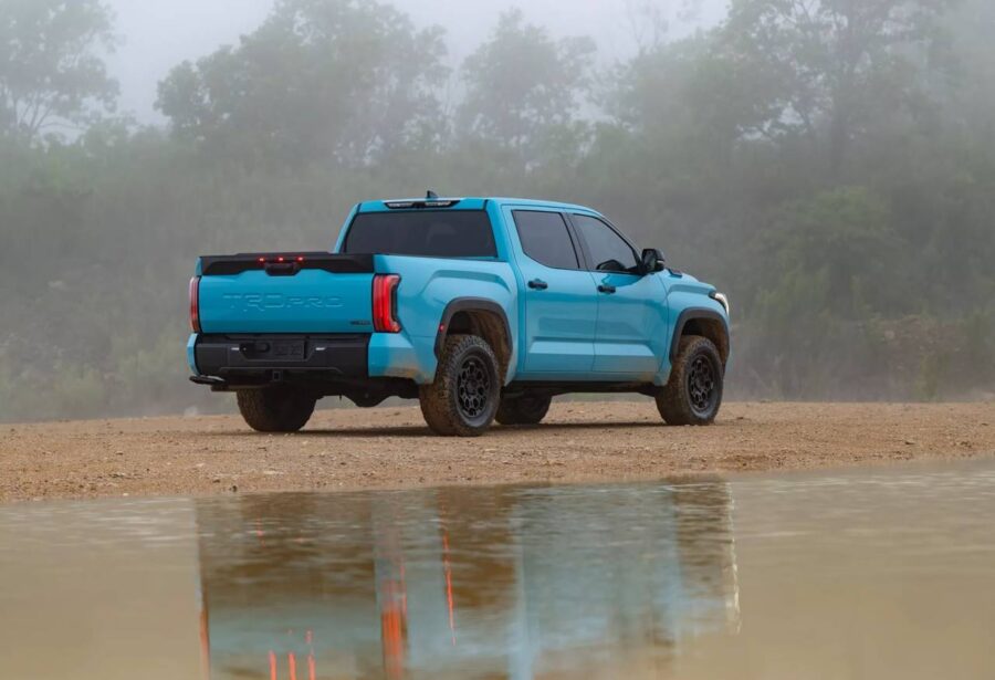 Toyota Tundra 2026 - Cotada para o Brasil picape ganha novo interior e mais equipamentos nos EUA 6 toyota tundra 2026