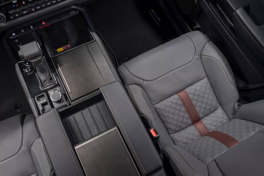 Toyota Tundra 2026 - Cotada para o Brasil picape ganha novo interior e mais equipamentos nos EUA 3 interior toyota tundra 2026