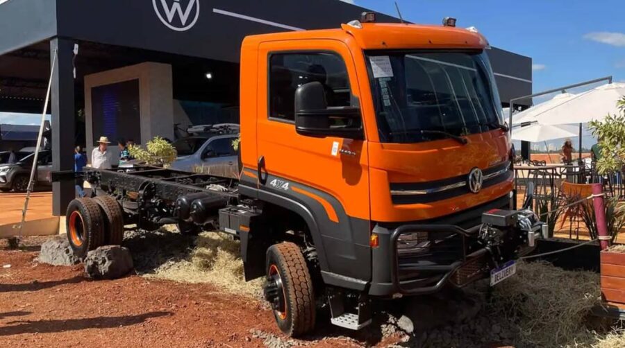 VW Delivery 2026 - Versões, equipamentos, dimensões e preços 5 vw delivery 11.180 4x4