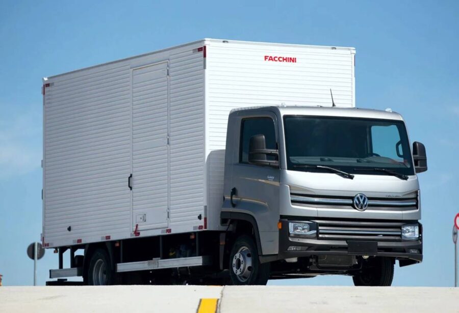 VW Delivery 2026 - Versões, equipamentos, dimensões e preços 6 vw delivery 2026