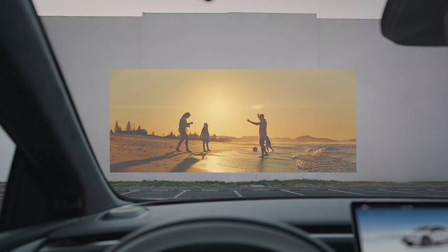 Xpeng G7 - O revolucionário elétrico de R$ 147.000 capaz de andar mais de 700 km 4 XPang G7 interior AR