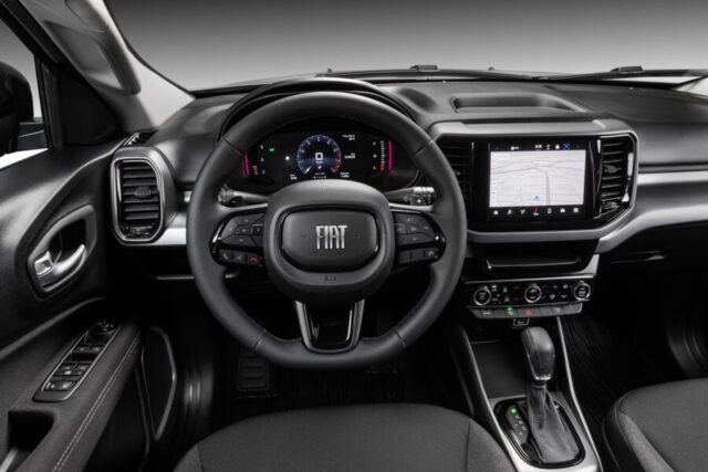 Fiat Toro 2026 interior