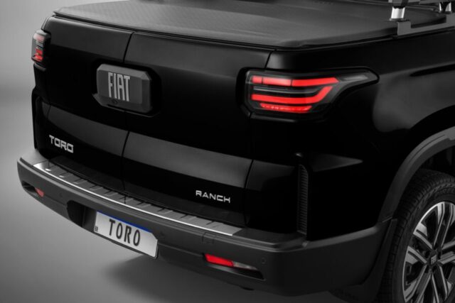 Fiat Toro 2026 traseira