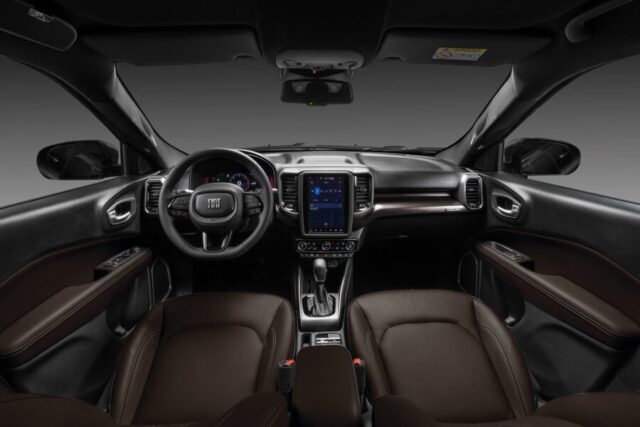 Fiat Toro Ranch 2026 interior