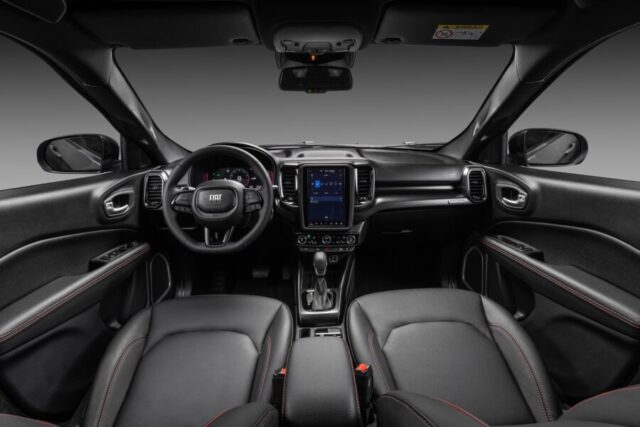 Fiat Toro Ultra 2026 interior