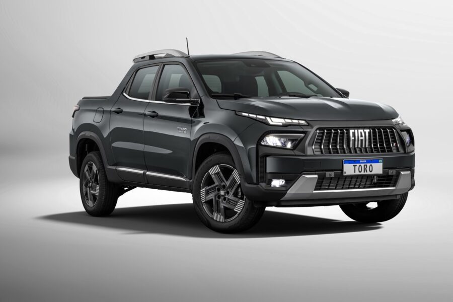 Nova Fiat Toro 2026 chega com visual atualizado por R$ 159.490, confira o que mudou 4 Fiat Toro Volcano 2026