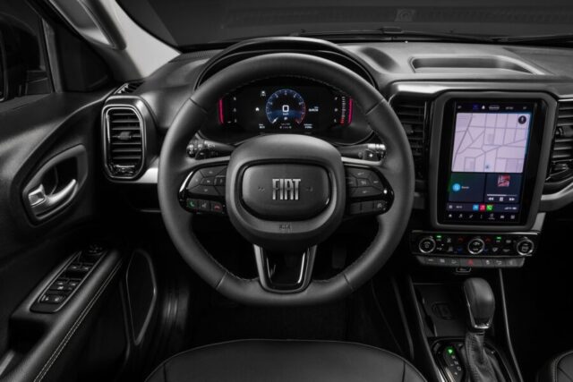 Fiat Toro 2026 interior