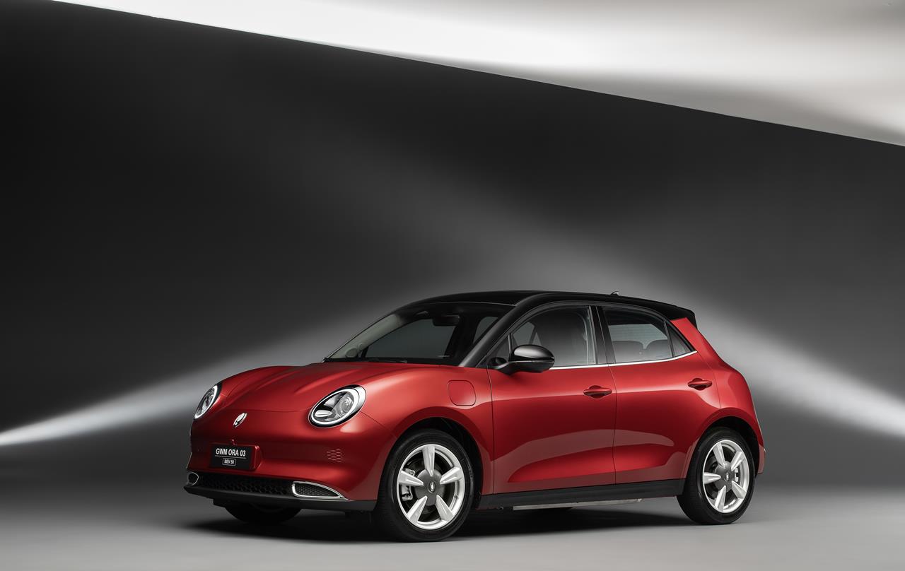 GWM Ora 03 BEV58 - Nova versão tem autonomia para 315 km e custa R$ 169.000 8 Ora 03 BEV58