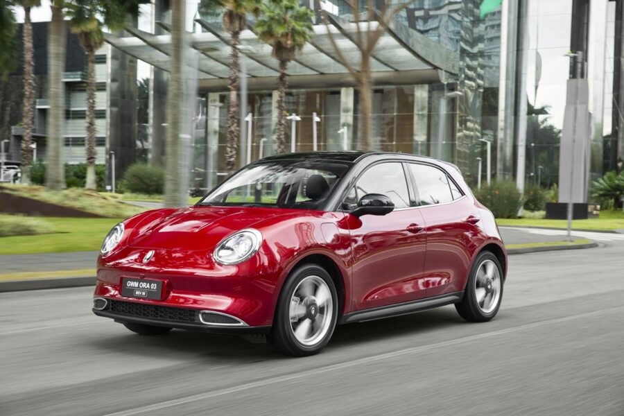 GWM Ora 03 BEV58 - Nova versão tem autonomia para 315 km e custa R$ 169.000 2 Ora 03 BEV58