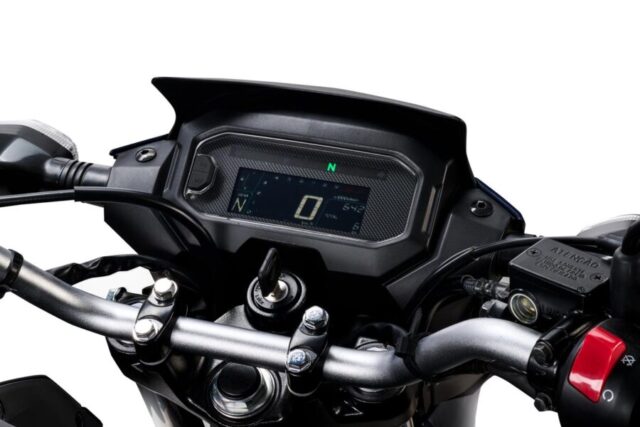 Honda Bros 160 2026 painel digital