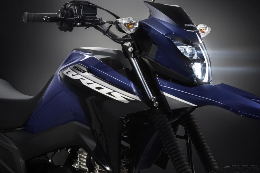 Honda Bros 2026 chega com nova cor e preço de R$ 21.320 1 Honda Bros 160 2026 cbs