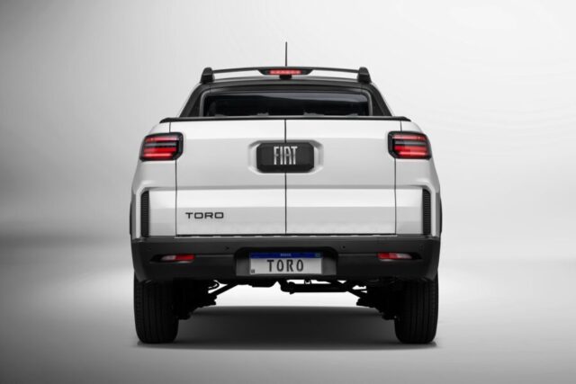 Fiat Toro 2026 traseira