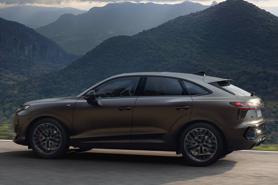 Novo Audi Q3 Sportback 2026 - Rival do BMW X2 e Mercedes GLA é mostrado na Alemanha 6 Audi Q3 Sportback 2026