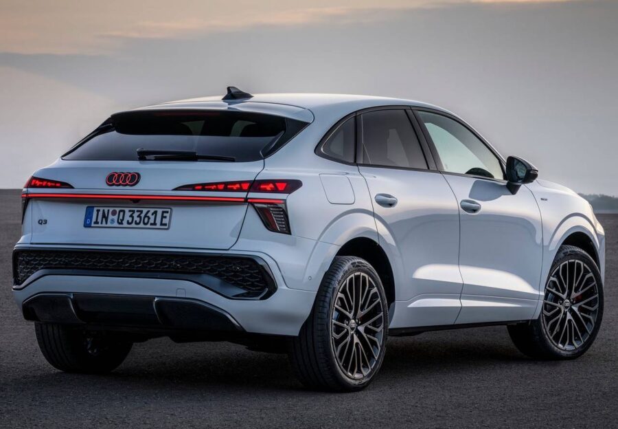 Novo Audi Q3 Sportback 2026 - Rival do BMW X2 e Mercedes GLA é mostrado na Alemanha 5 Audi Q3 Sportback 2026