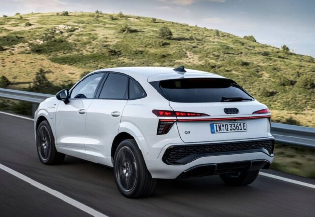 Audi Q3 Sportback 2026