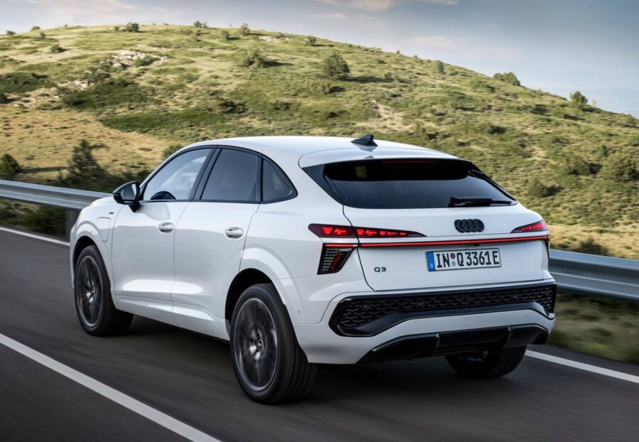 Novo Audi Q3 Sportback 2026 - Rival do BMW X2 e Mercedes GLA é mostrado na Alemanha 2 Audi Q3 Sportback 2026