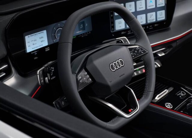 Audi Q3 Sportback 2026 interior