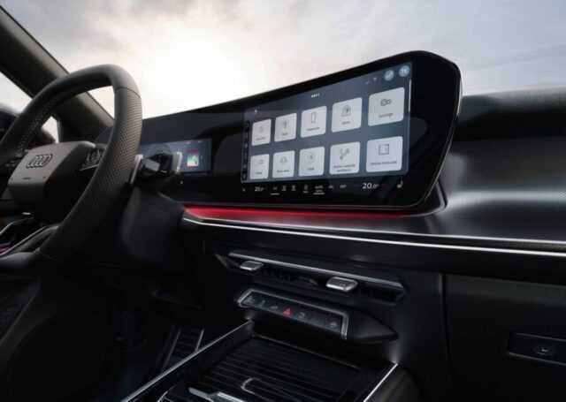 Audi Q3 Sportback 2026 interior