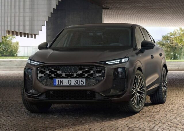 Novo Audi Q3 Sportback 2026 - Rival do BMW X2 e Mercedes GLA é mostrado na Alemanha 2