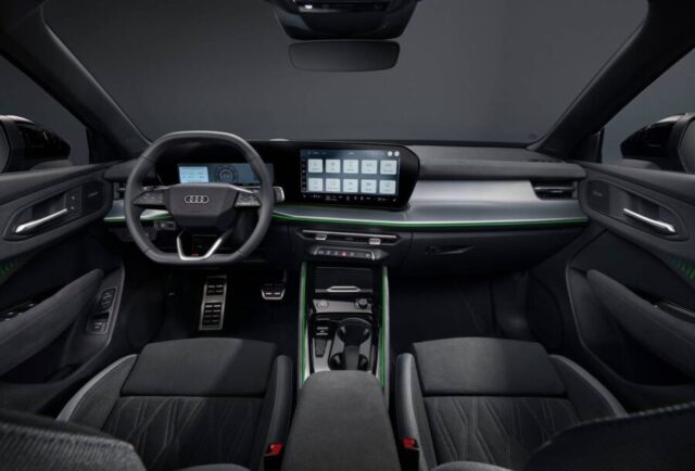 Audi Q3 Sportback 2026 interior