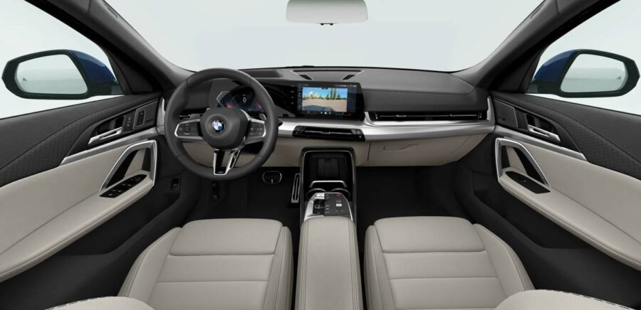 BMW X2 2026 - Em detalhes, com versões, equipamentos e preços 10 BMW X2 2026 xDrive20i M Sport interior