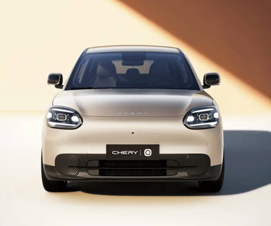 Chery QQ 2026 - Nova geração é mostrada na China, maior e mais equipada, promete fazer sucesso 2 Chery QQ 2026 (Chery QQ3 EV)