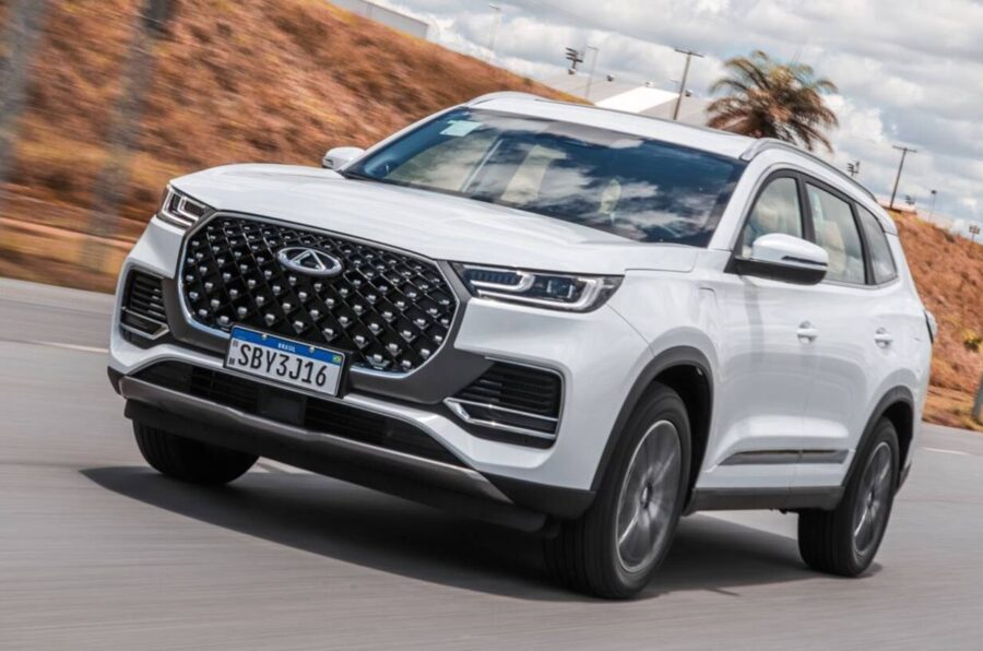 Chery Tiggo 8 2026 - Potente e bem equipado SUV chega por R$ 190.000 e mantém o excelente custo benefício 2 novo chery tiggo 8 2026