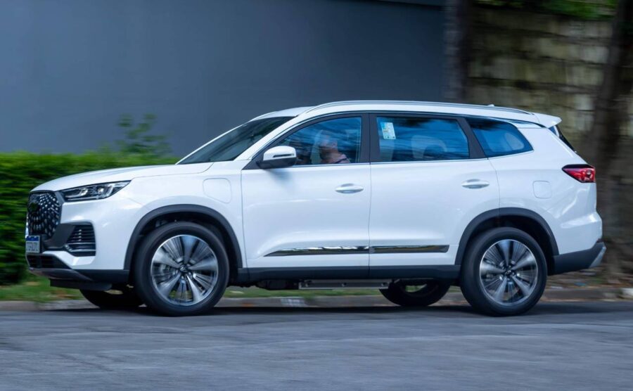 Chery Tiggo 8 2026 - Potente e bem equipado SUV chega por R$ 190.000 e mantém o excelente custo benefício 3 chery tiggo 8 2026