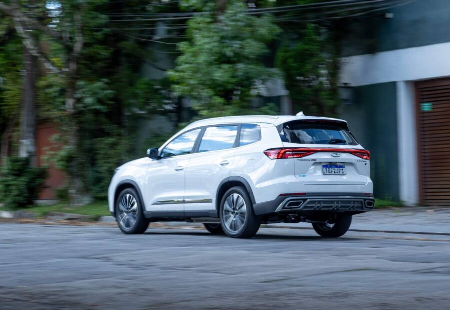 Chery Tiggo 8 2026 - Potente e bem equipado SUV chega por R$ 190.000 e mantém o excelente custo benefício 8 chery tiggo 8 2026