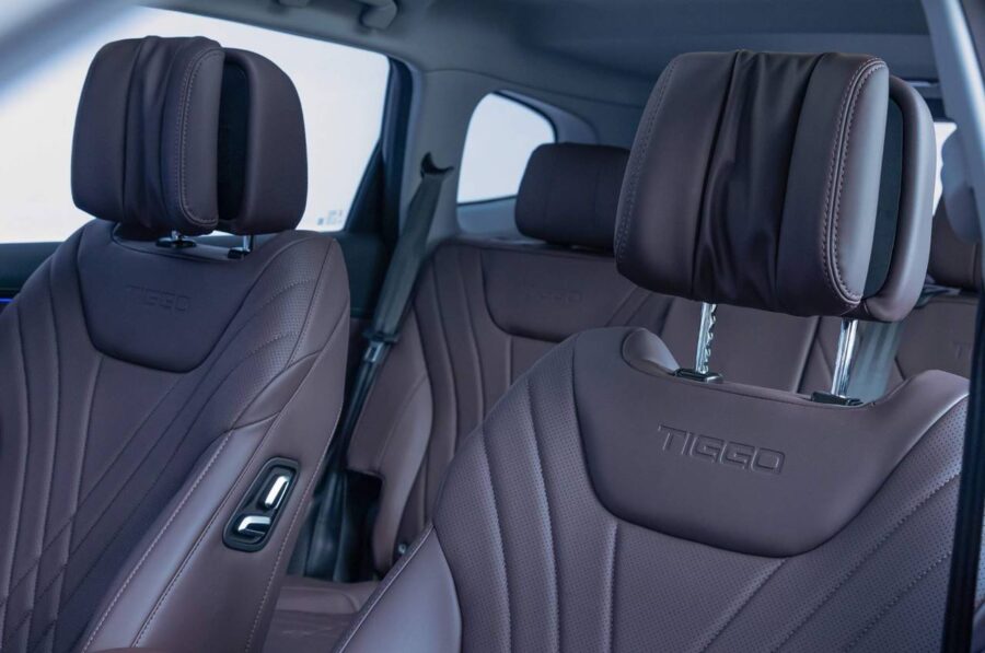 Chery Tiggo 8 2026 - Potente e bem equipado SUV chega por R$ 190.000 e mantém o excelente custo benefício 6 interior chery tiggo 8 2026