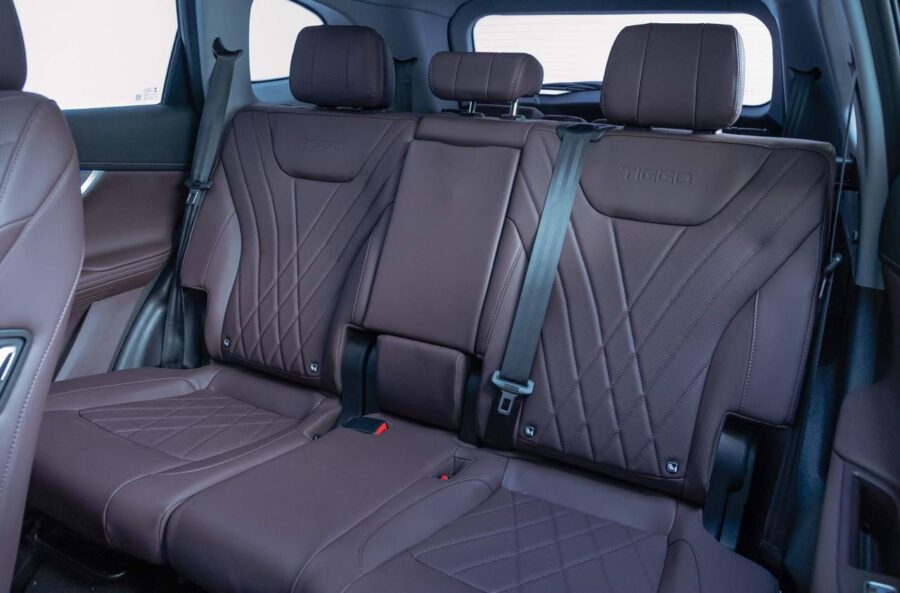 Chery Tiggo 8 2026 - Potente e bem equipado SUV chega por R$ 190.000 e mantém o excelente custo benefício 7 interior chery tiggo 8 2026