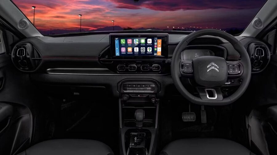 Citroën Basalt 2026 ganhará versão Dark Edition, confira o que ela terá de novidades 3 interior citroen basalt 2026