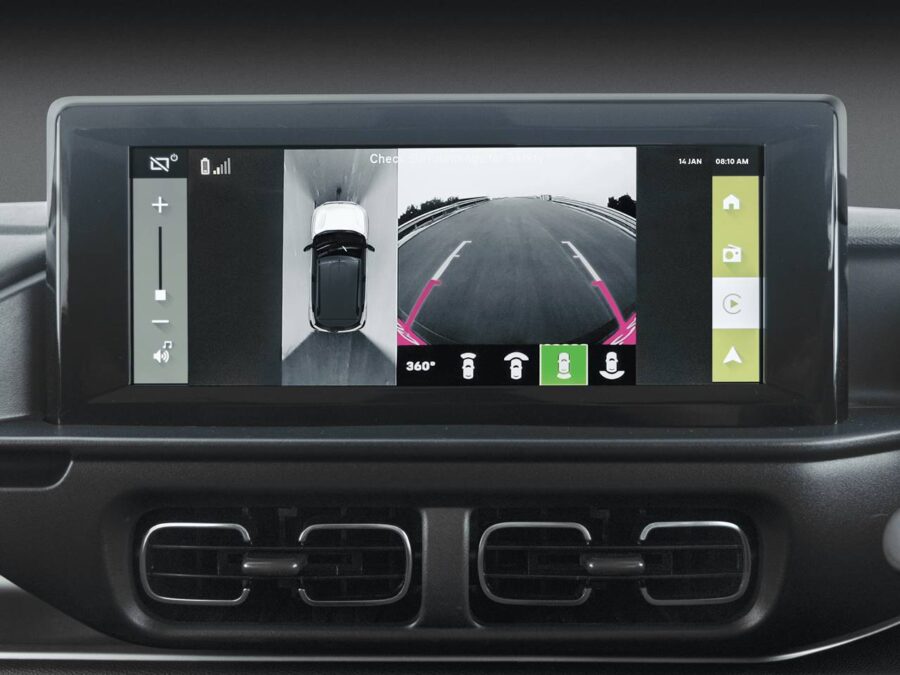 Citroën C3 2026 da Índia fica muito mais equipado e tem novas versões 5 Citroen C3 2026 câmeras 360 graus