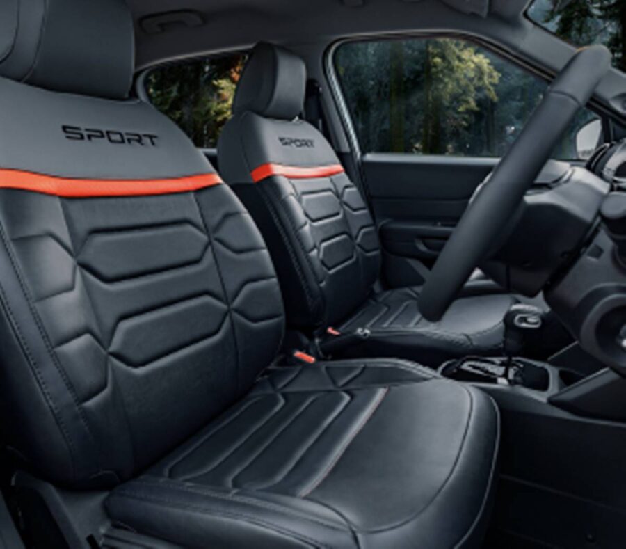 Citroën C3 2026 da Índia fica muito mais equipado e tem novas versões 3 Citroen C3 Sport 2026 interior