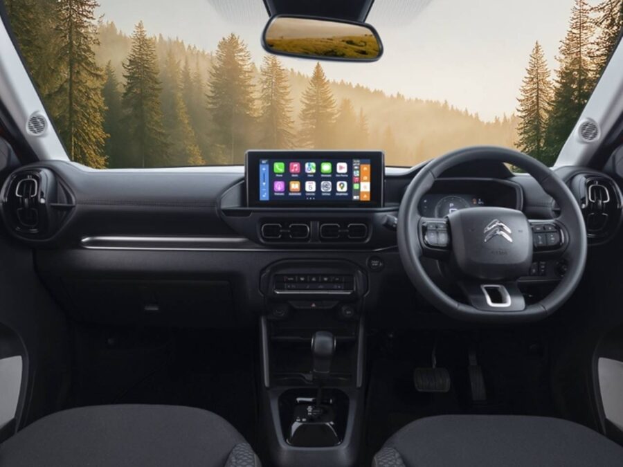 Citroën C3 2026 da Índia fica muito mais equipado e tem novas versões 9 Citroen C3X 2026 india