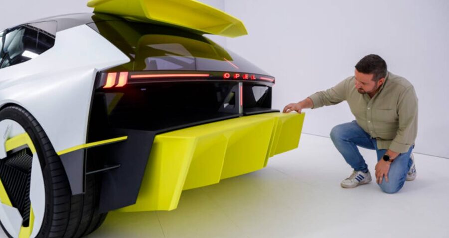 Corsa 2026 / 2027 - Nova geração será lançada na Europa com direito a versão esportiva de alta performance 8 corsa vision gse 2026