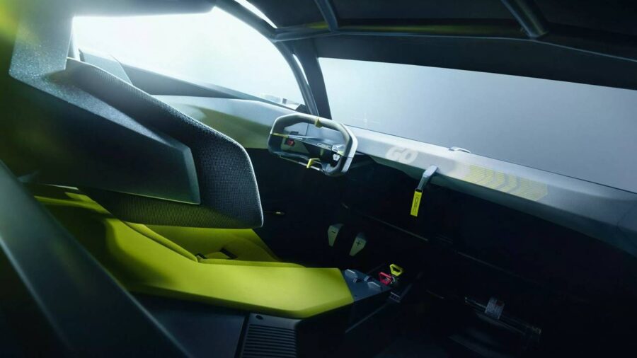 Corsa 2026 / 2027 - Nova geração será lançada na Europa com direito a versão esportiva de alta performance 11 opel corsa vision gse