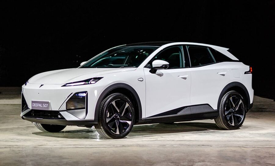 De Novo Clio a Porsche Cayenne elétrico confira todas as novidades do Salão de Munique 2025 11 deepal s07 2026