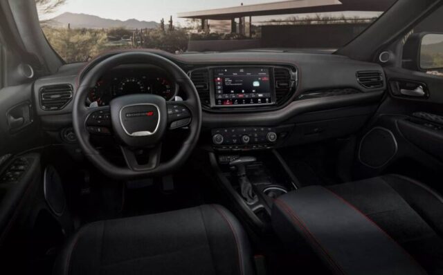 Dodge Durango 2026 interior