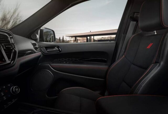 Dodge Durango 2026 interior