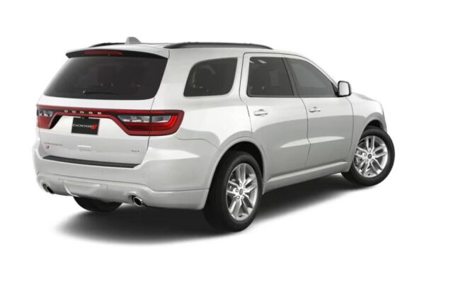 Dodge Durango 2026 traz o famoso HEMI V8 de volta 1