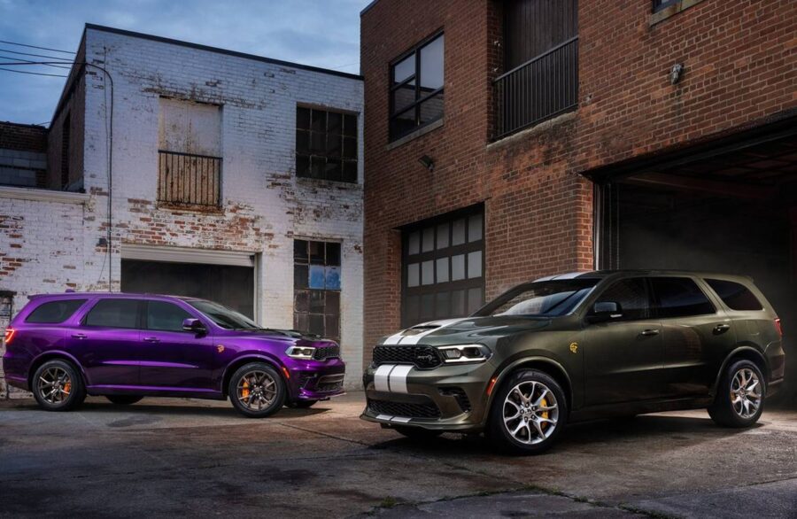 Dodge Durango 2026 traz o famoso HEMI V8 de volta 2 Dodge Durango 2026