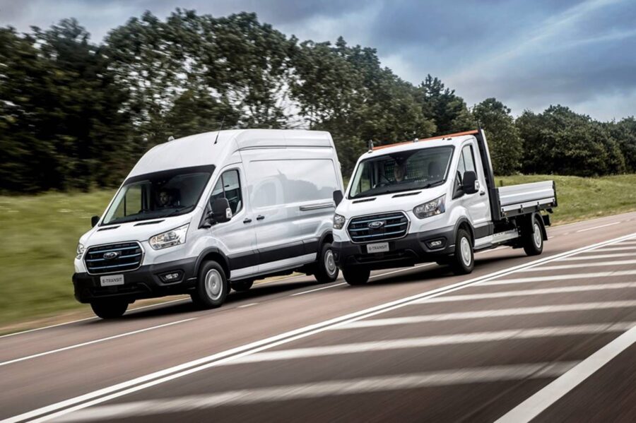 Ford Transit 2026 - Confira versões, equipamentos e preços 16 ford e-transit