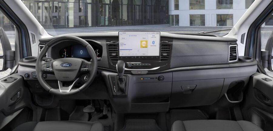 Ford Transit 2026 - Confira versões, equipamentos e preços 3 interior ford transit 2026