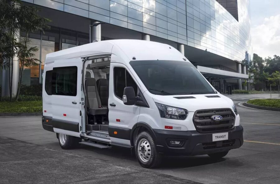 Ford Transit 2026 - Confira versões, equipamentos e preços 6 ford transit