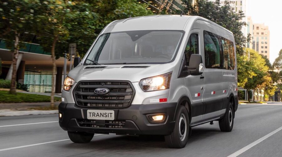 Ford Transit 2026 - Confira versões, equipamentos e preços 17 ford transit