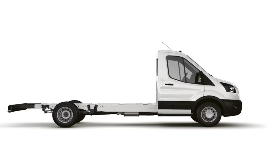 Ford Transit 2026 - Confira versões, equipamentos e preços 9 ford transit chassi 2026