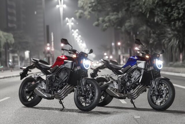 Honda CB 650R 2026